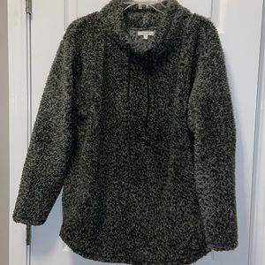 Green leopard Sherpa